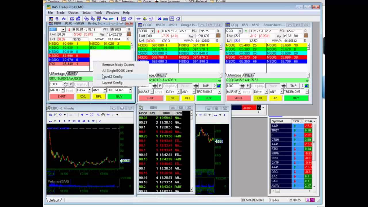 DAS Trader offers a prop style best day trading platform